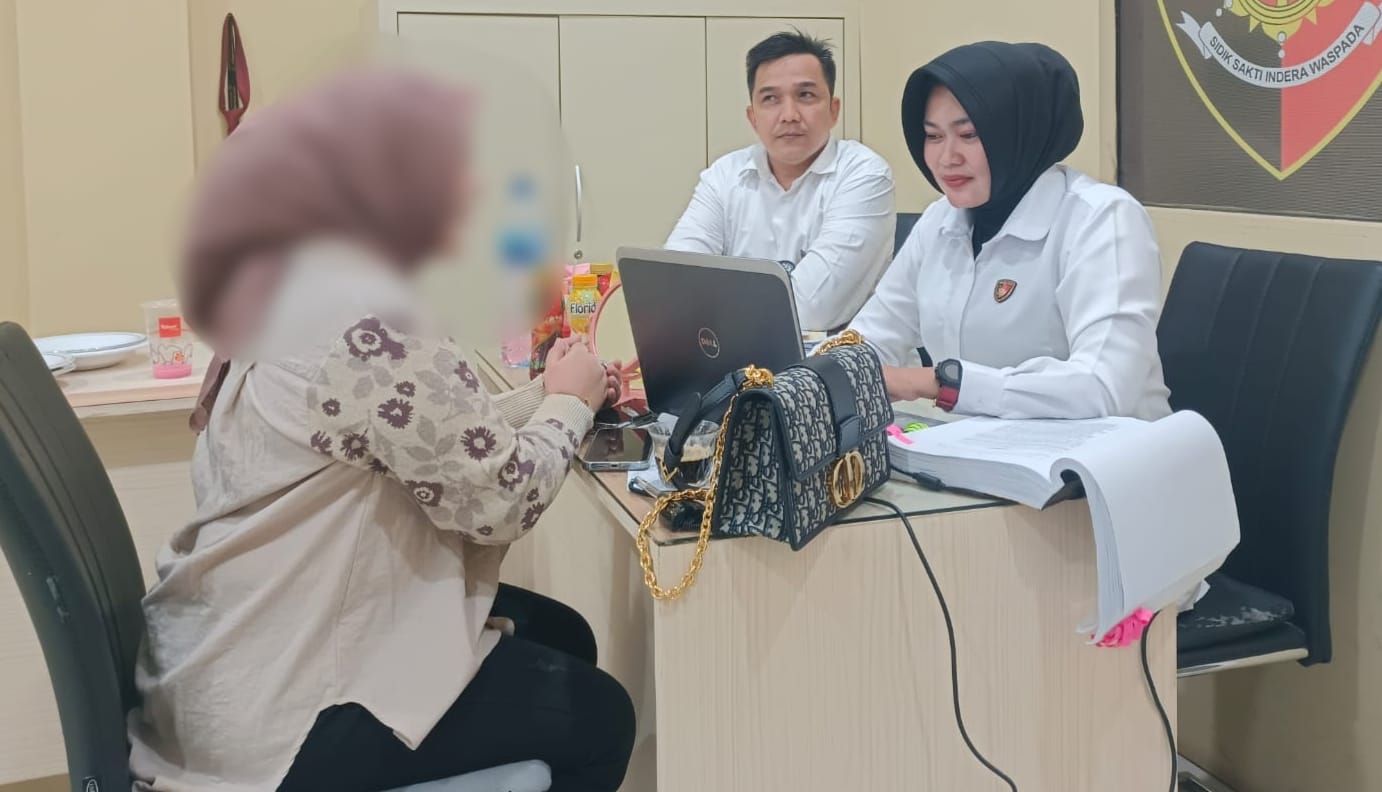 Selebgram Aceh CB. (Foto: Dok. Polda Aceh)