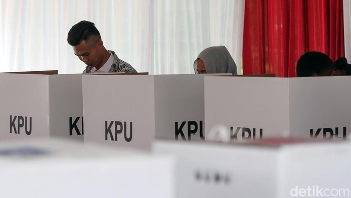Ilustrasi Bilik Suara di TPS (Foto: Rifkianto Nugroho/detikcom)