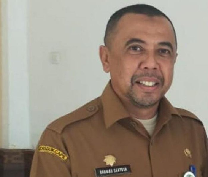 Kadisdukcapil Aceh Besar, Rahmad Sentosa. (Foto: Humas Pemkab Aceh Besar)