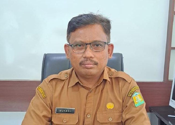 Kepala Dinas Pangan Aceh Besar, Alyadi. (Foto: Dok. Pemkab Aceh Besar)