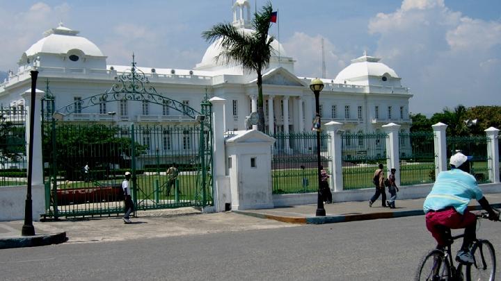 Istana Kepresidenan Haiti. (Foto : Wikipedia)
