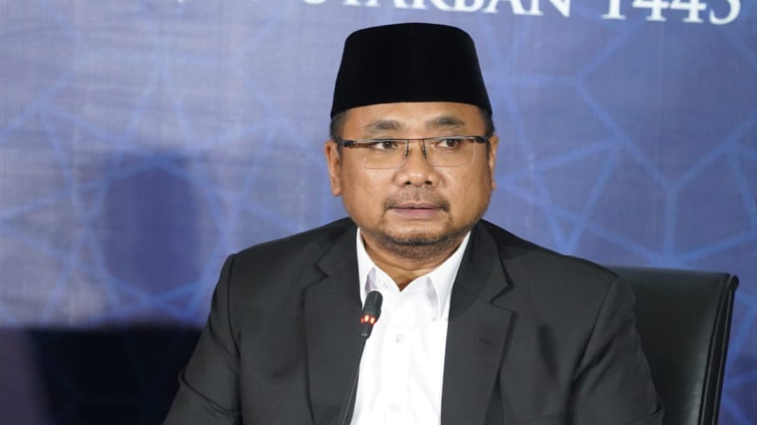 Menag Yaqut Cholil Qoumas. (Foto: kemenag.go.id)