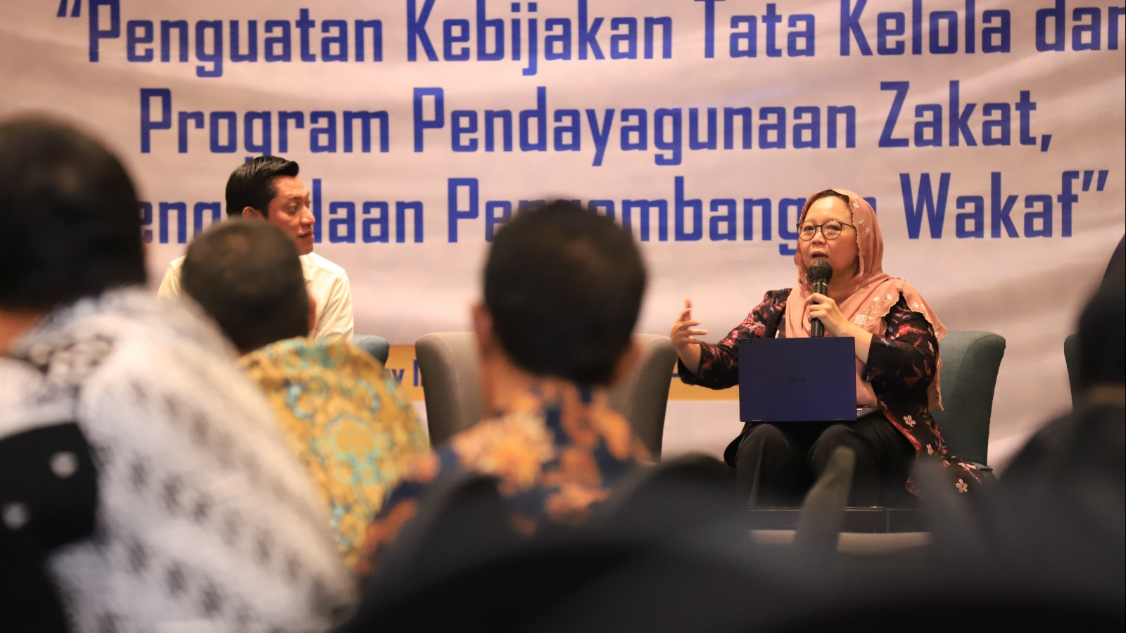 Ketua jaringan Gusdurian Alissa Wachid. (Foto: kemenag.go.id)