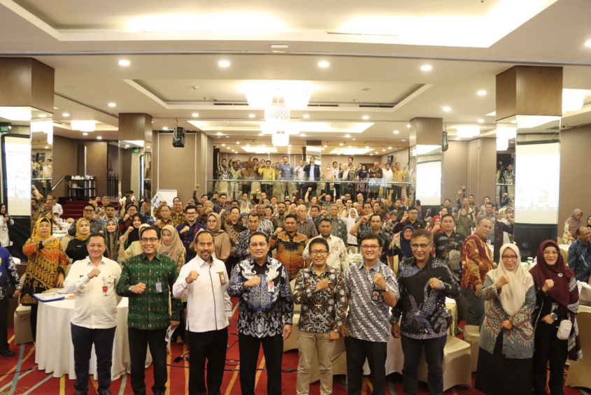 Rapat Koordinasi (Rakor) BUMD Aneka Usaha Tahun 2024. (Foto: kemendagri.go.id)