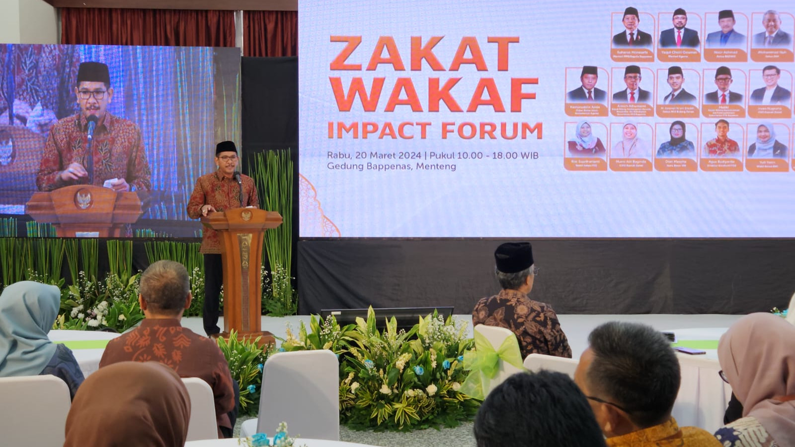 Plt Sekjen Kemenag Abu Rokhmad. (Foto: kemenag.go.id)