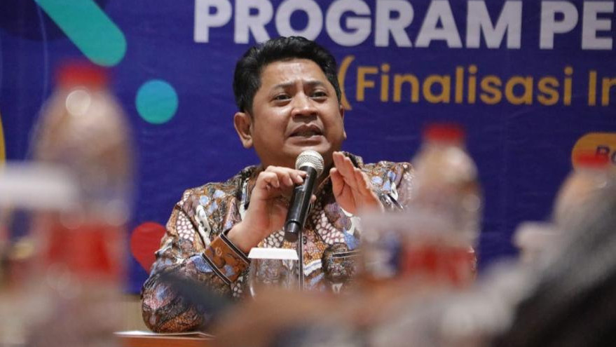 Dirjen Pendidikan Islam M Ali Ramdhani. (Foto: kemenag.go.id)