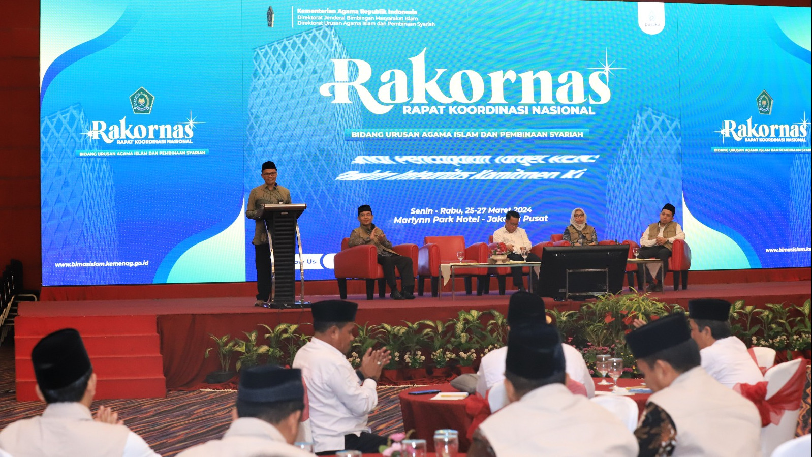 Rakornas bidang Urusan Agama Islam. (Foto: kemenag.go.id)
