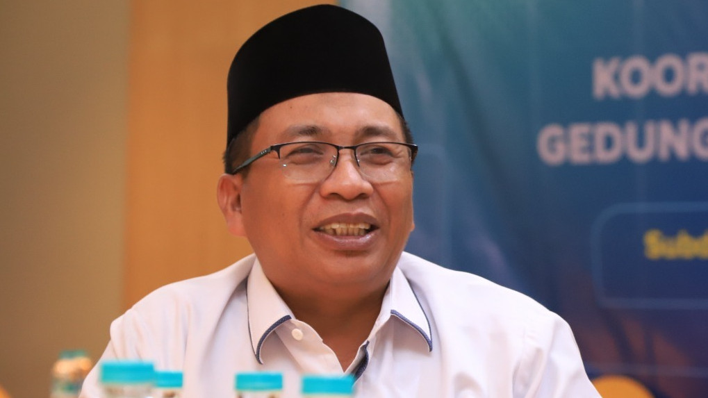 Direktur Bina KUA dan Keluarga Sakinah Zainal Mustamin. (Foto: kemenag.go.id)