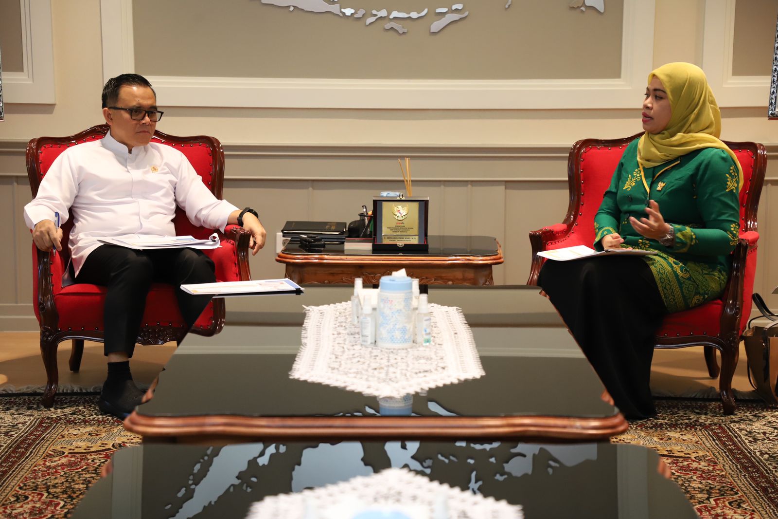MenPANRB menerima audiensi KPAI. (Foto: menpan.go.id)