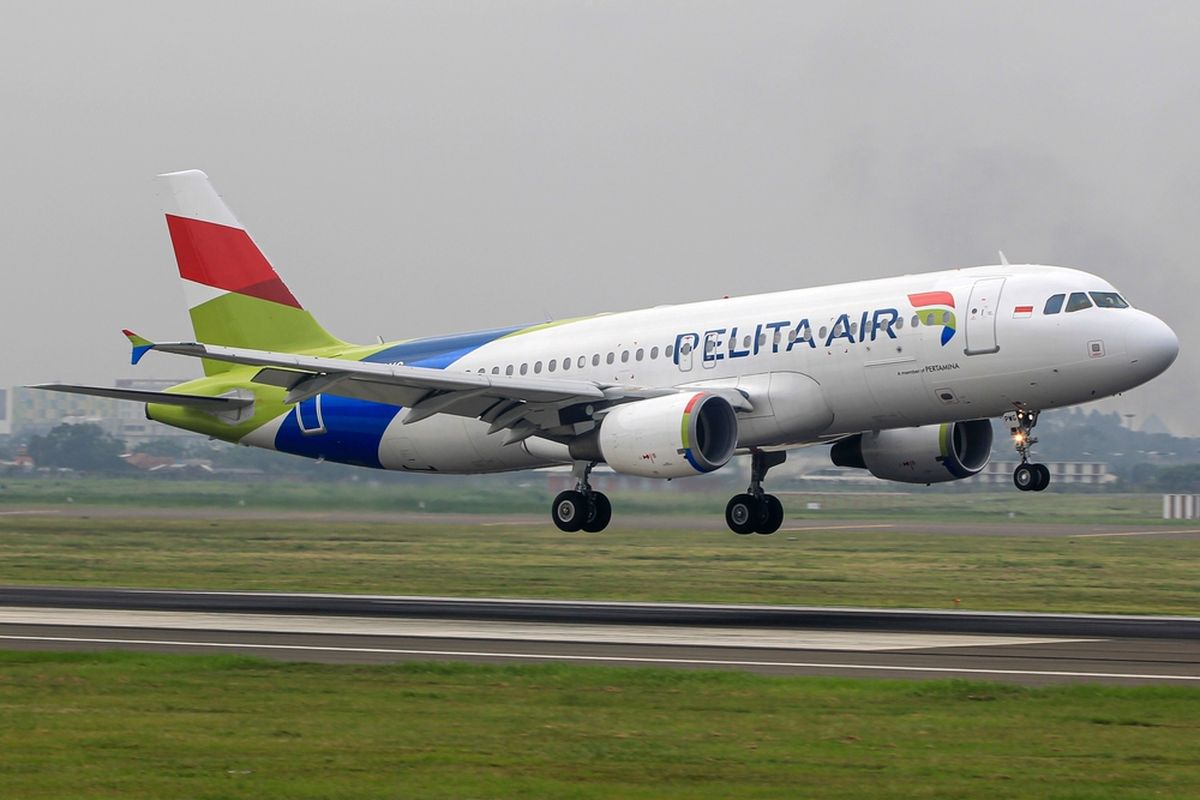 Ilustrasi Pelita Air. (Foto: Shutterstock)