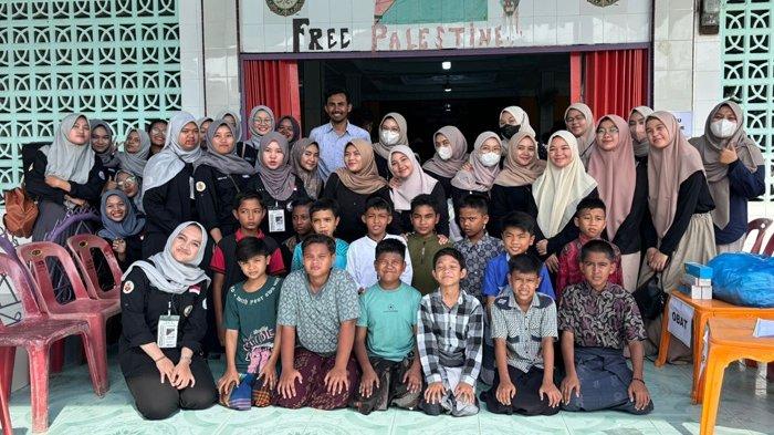 Bakti Sosial Dosen Fakultas Kedokteran Universitas Malikussaleh (Foto: Dok. Pribadi)