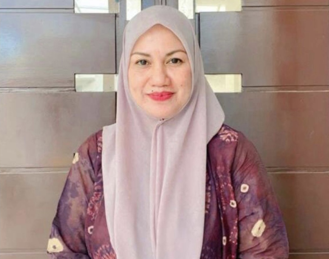 CEO Save Education Aceh (SEA) sekaligus guru SMPN 1 Banda Aceh, Aishah (foto : dokumen pribadi)