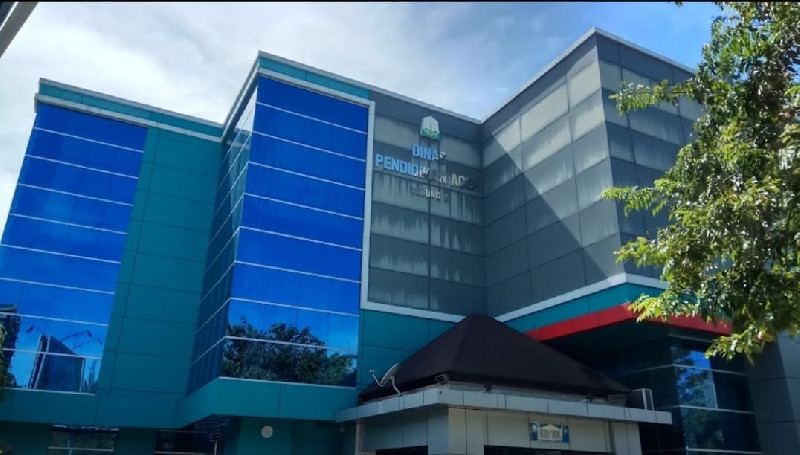 Gedung Dinas Pendidikan Aceh. (Foto: Dialeksis)