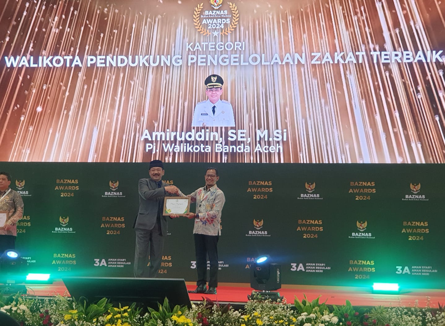 Asisten Pembangunan dan Perekonomian Kota Banda Aceh, Fadhil, mewakili Pj Wali Kota. (Foto: bandaacehkota.go.id)