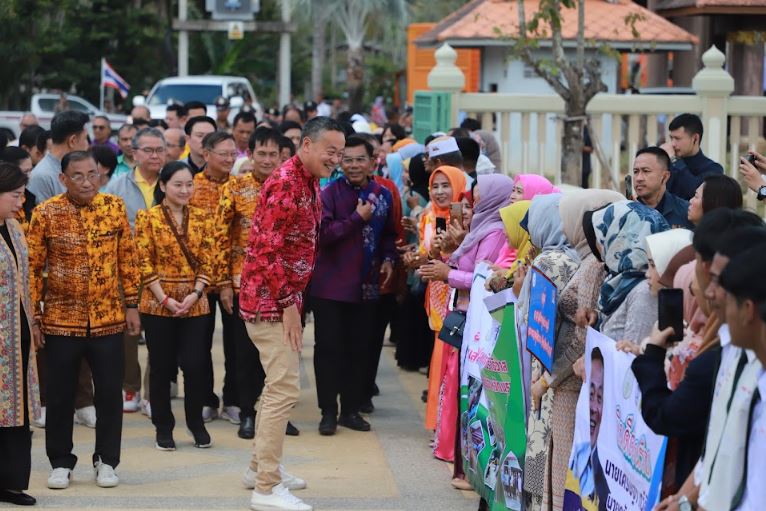 PM Thailand berkunjung ke Museum Al-Qur’an dan Warisan Budaya Islam yang terletak di Pondok Wakaf Anak Ayam, Narathiwat. (Foto: MC Aceh)