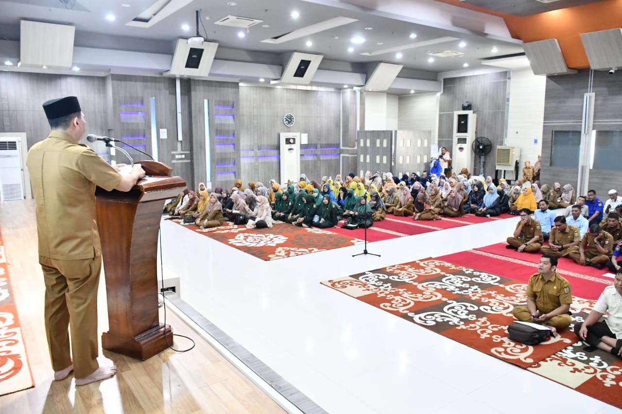 Sekretaris Daerah Kota Banda Aceh, Wahyudi, saat membuka acara. (Foto: bandaacehkota.go.id)