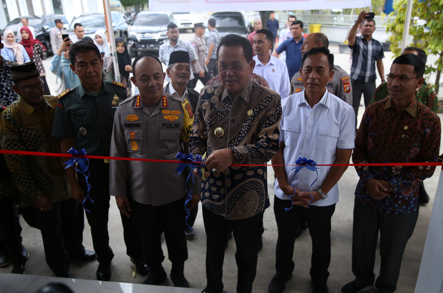 Pj Wali Kota Banda Aceh saat launching Kampung Bebas Narkoba. (Foto: bandaacehkota.go.id)