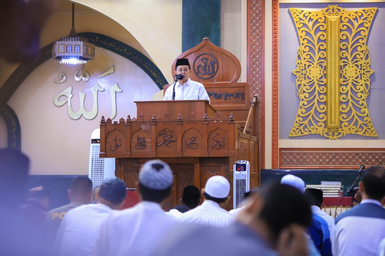 Pemerintah Kota Banda Aceh kembali melanjutkan Safari Ramadan di Masjid Kupiah Meukeutop. (Foto: bandaacehkota.go.id)