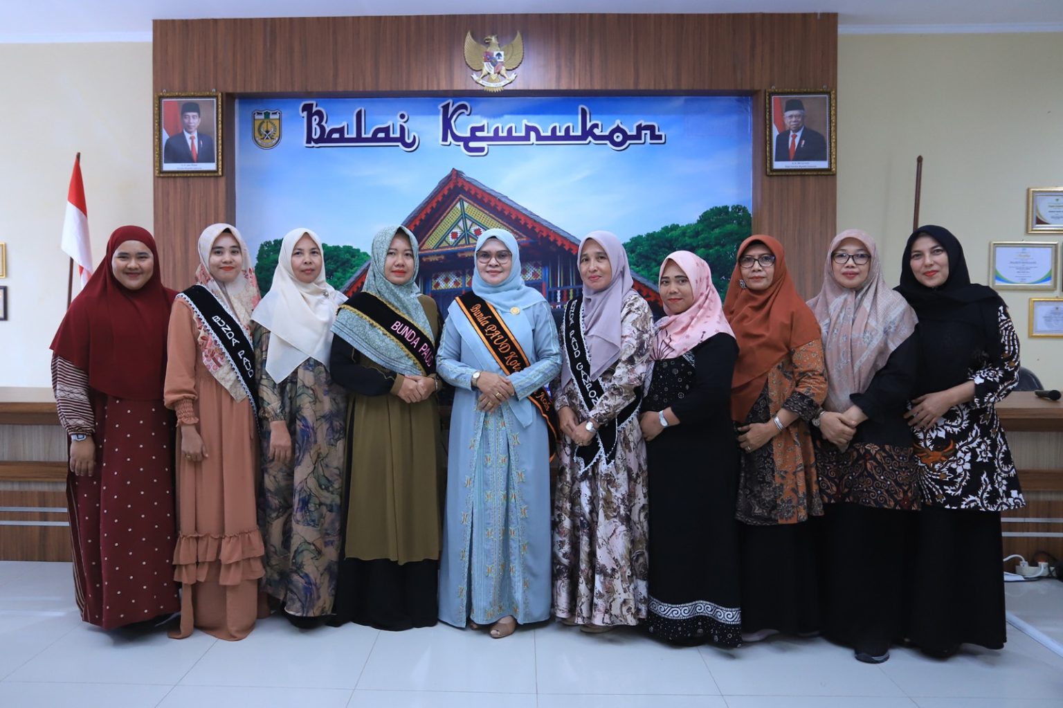 Wardiati Silaturahmi dengan Bunda PAUD Gampong Se-Kota Banda Aceh. (Foto: bandaacehkota.go.id)