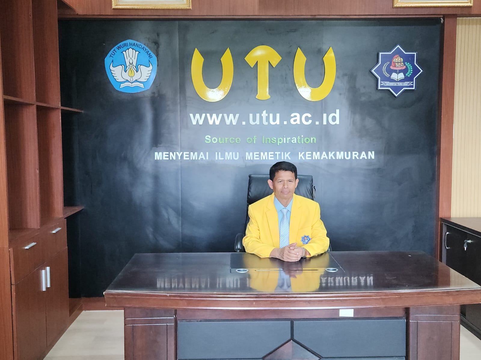 Rektor Universitas Teuku Umar (Foto: Humas UTU)