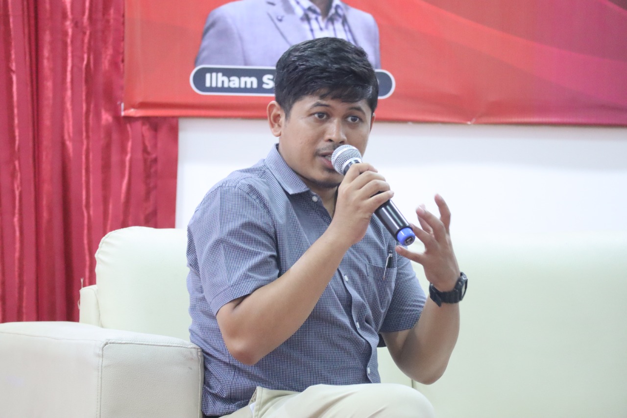Ketua Biro Aceh untuk AsIAN, Wais Alqarni. (Foto: Dok. Pribadi)