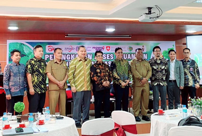 FGD Digitalisasi Ekosistem Rantai Nilai Nilam Aceh (Foto: Atsiri Research Center USK)