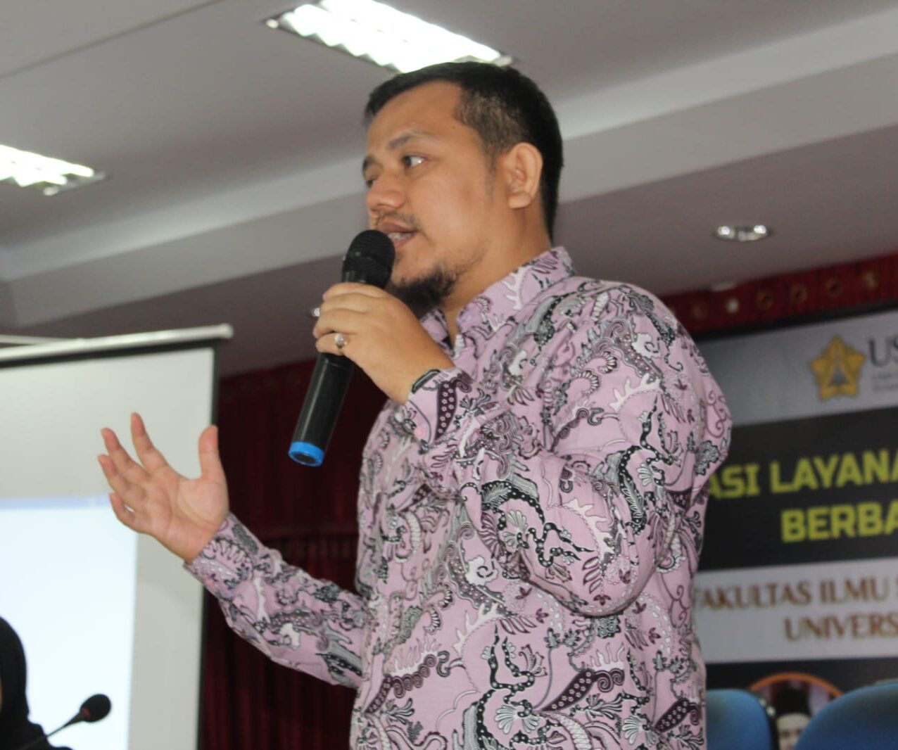 Mukhrijal, Akademisi FISIP Universitas Syiah Kuala (Foto: Dok. Pribadi)