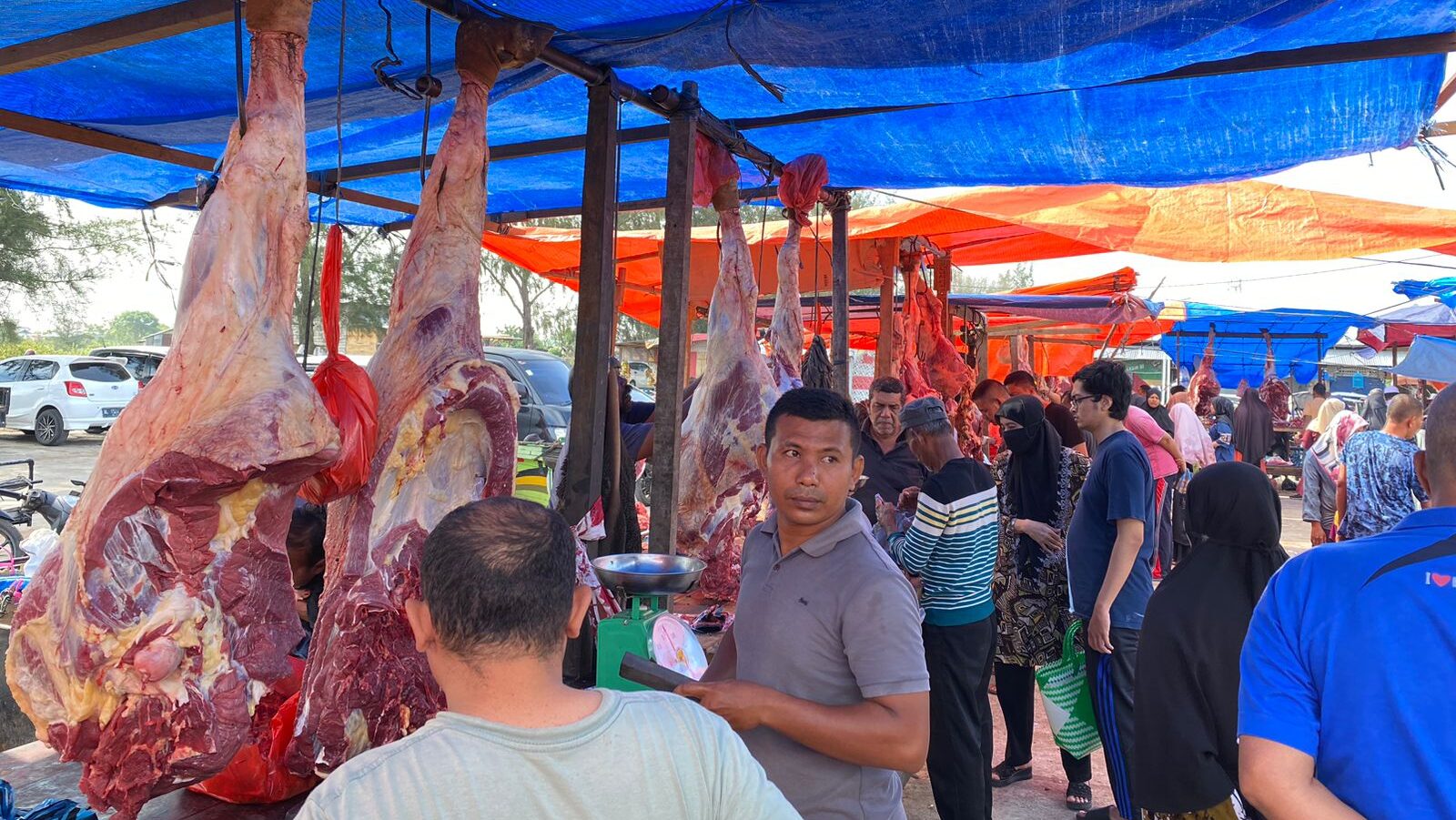 Meugang Pertama, Harga Daging Sapi di Banda Aceh Rp 180 Ribu per Kilogram