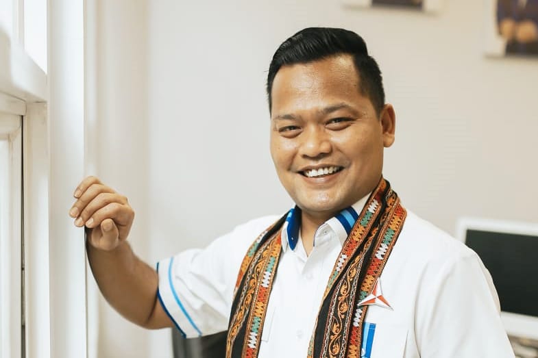 Ketua Fraksi Partai Demokrat DPR Aceh drh Nurdiansyah Alasta, M. Kes. (Foto: For Nukilan)