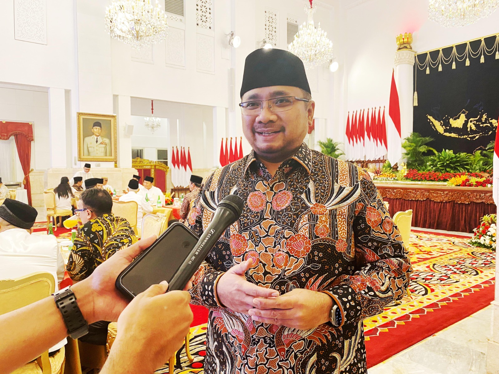 Menag Yaqut Cholil Qoumas. (Foto: kemenag.go.id)