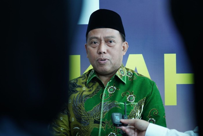Direktur Bina Haji Direktorat Penyelenggaraan Haji dan Umrah (PHU) Kemenag Arsad Hidayat. (Foto: Dokumen Media Center Haji)