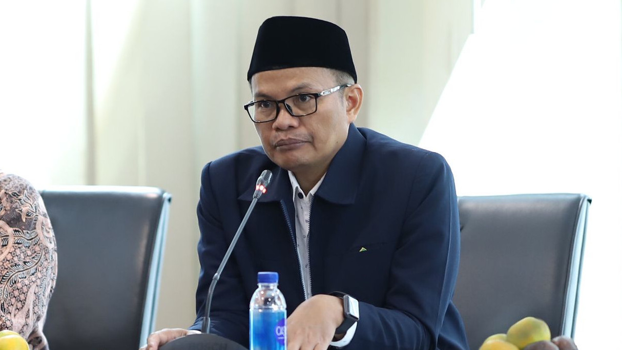 Direktur Urusan Agama Islam dan Pembinaan Syariah, Adib. (Foto: kemenag.go.id)