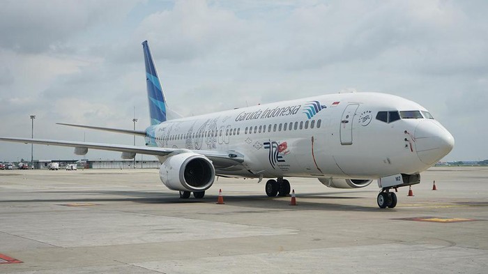 Ilustrasi Pesawat Garuda Indonesia. (Foto: detik.com)