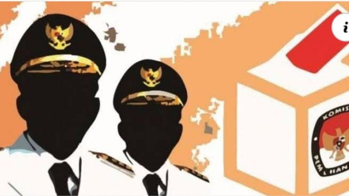Ilustrasi pemilihan kepala daerah. (Foto: detik.com)