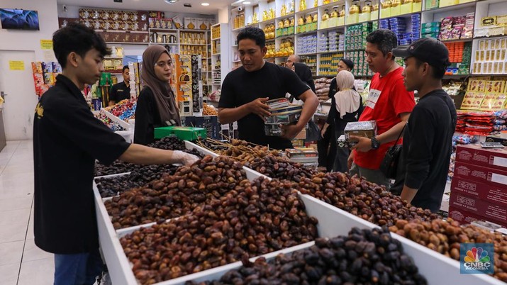 Jangan Khawatir! BPS Pastikan Tak Ada Kurma Israel Masuk RI
