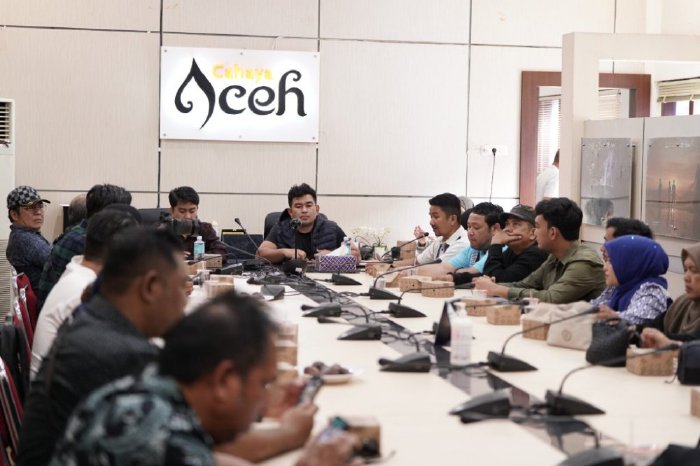 Rapat kerja sama biro perjalanan wisata Aceh dan Malaysia. (Foto: Aceh Prov)