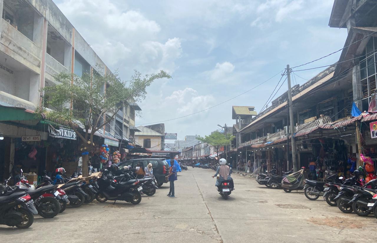 Jalan Tgk Chik Pante Kulu Semakin Mudah Dilalui Pasca Penertiban PKL. (Foto: Humas Kota Banda Aceh)