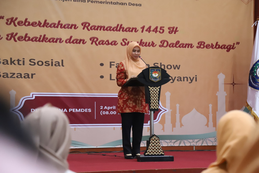 Ketua DWP Kemendagri Nani Suhajar Diantoro. (Foto: Kemendagri.go.id)