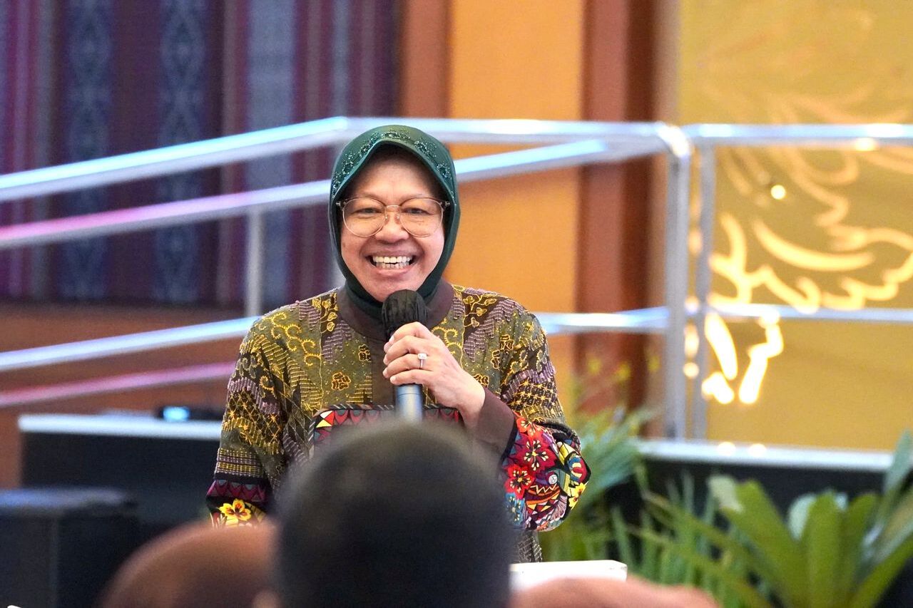 Mensos Risma Graduasi 21.333 KPM PENA. (Foto: kemensos.go.id)