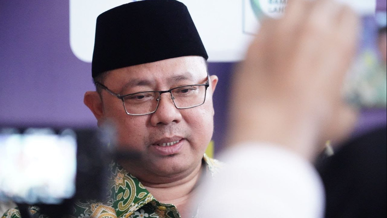 Direktur Layanan Haji dalam Negeri pada Ditjen Penyelenggaraan Haji dan Umrah, Saiful Mujab. (Foto: kemenag.go.id)