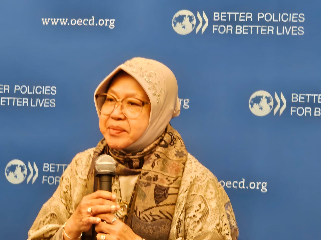 Menteri Sosial Republik Indonesia, Tri Rismaharini. (Foto: kemensos.go.id)