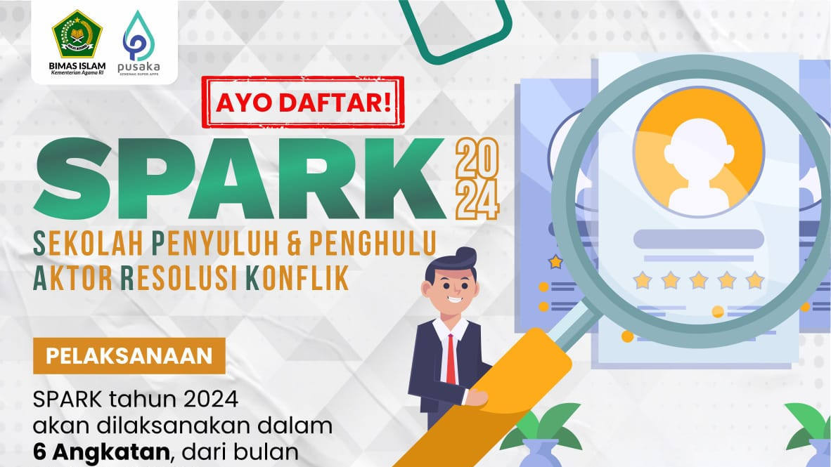 Kemenag Buka Pendaftaran Sekolah Aktor Resolusi Konflik. (Foto: Kemenag RI)