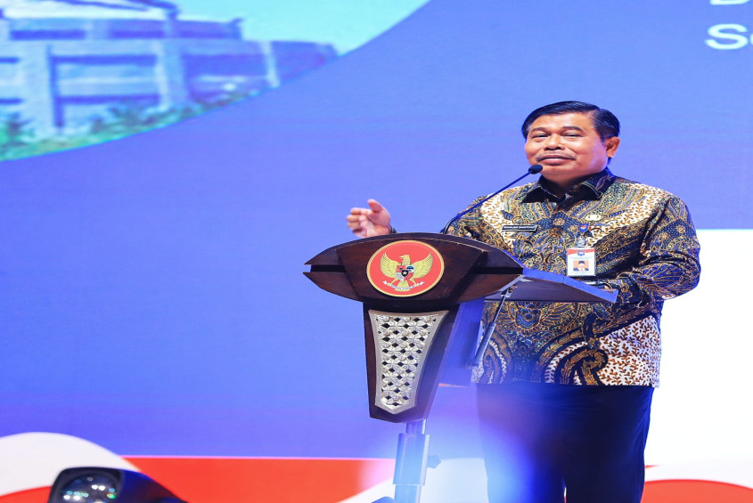 Sekjen Kemendagri, Suhajar Diantoro. (Foto: Kemendagri)