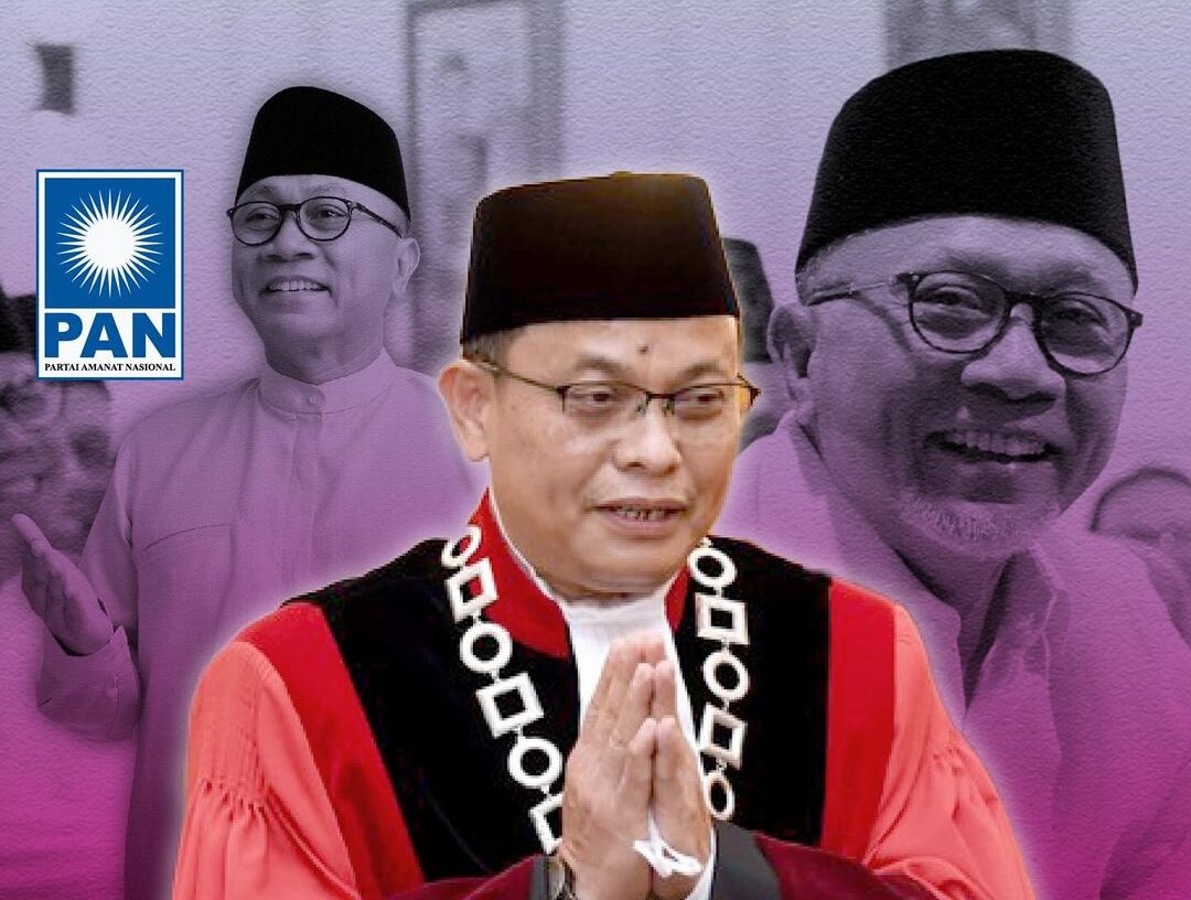 MK tolak gugatan soal candaan gerakan solat yang dilakukan oleh Zulkifli Hasan. (Foto: IG PAN)