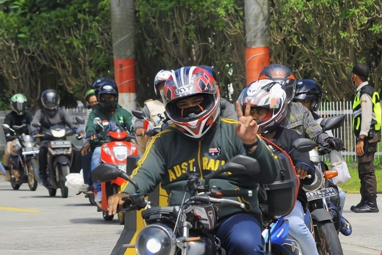 Ilustrasi pemudik. (Foto: Kompas.com)