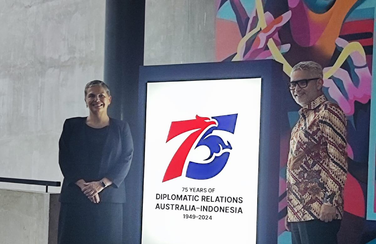 Indonesia dan Australia Peringati 75 Tahun Hubungan Diplomatik. (Foto: kemlu.go.id)