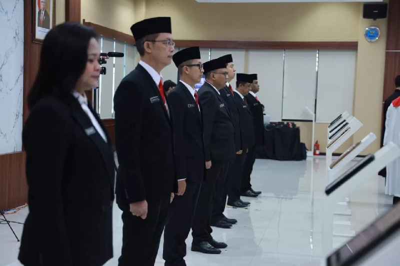 Brigjen Pol Marzuki Ali Basyah resmi dilantik sebagai Kepala BNNP Aceh (Foto: MC Aceh)