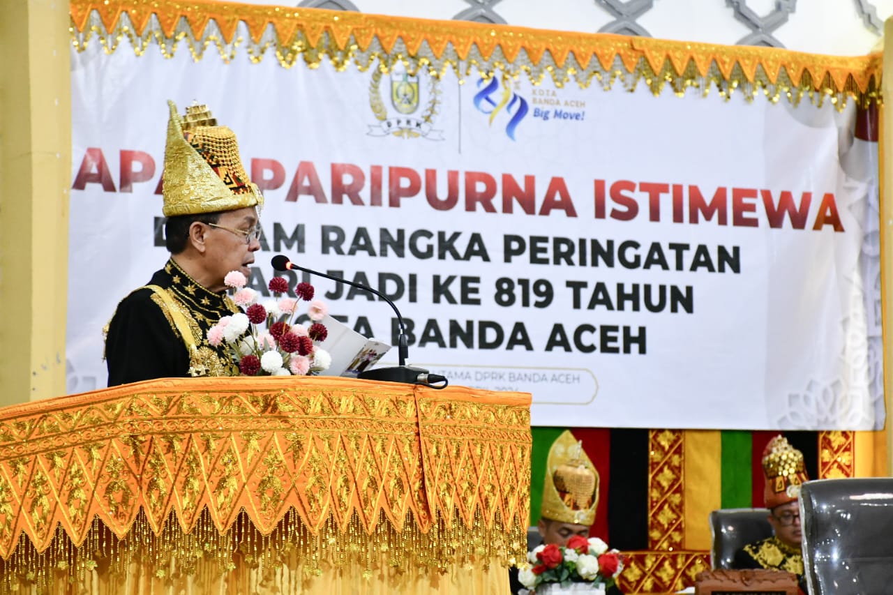 Pj Wali Kota Banda Aceh, Amiruddin. (Foto: Humas Kota Banda Aceh)