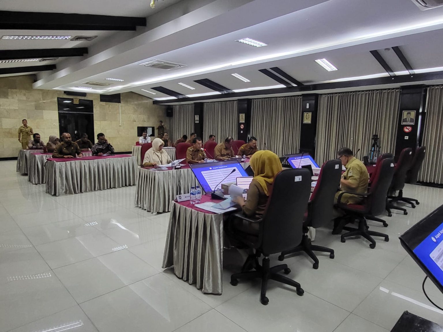 Amiruddin Ikuti Penilaian Kinerja Triwulan III di Itjen Kemendagri. (Foto: Humas Kota Banda Aceh)