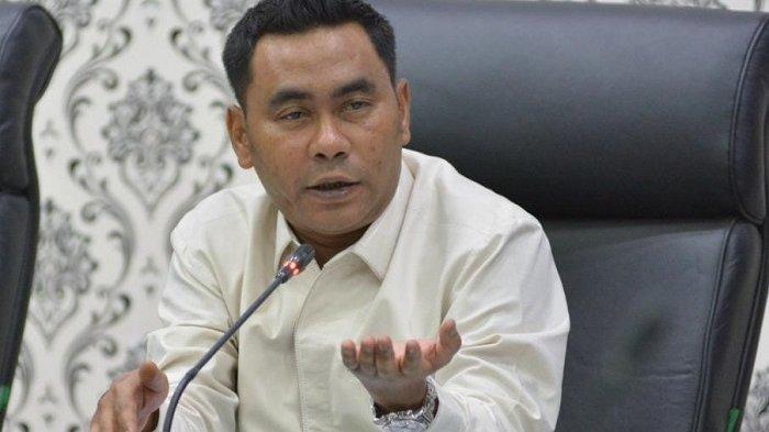 Falevi Kirani, Ketua Komisi V DPRA. (Foto: Serambi News)